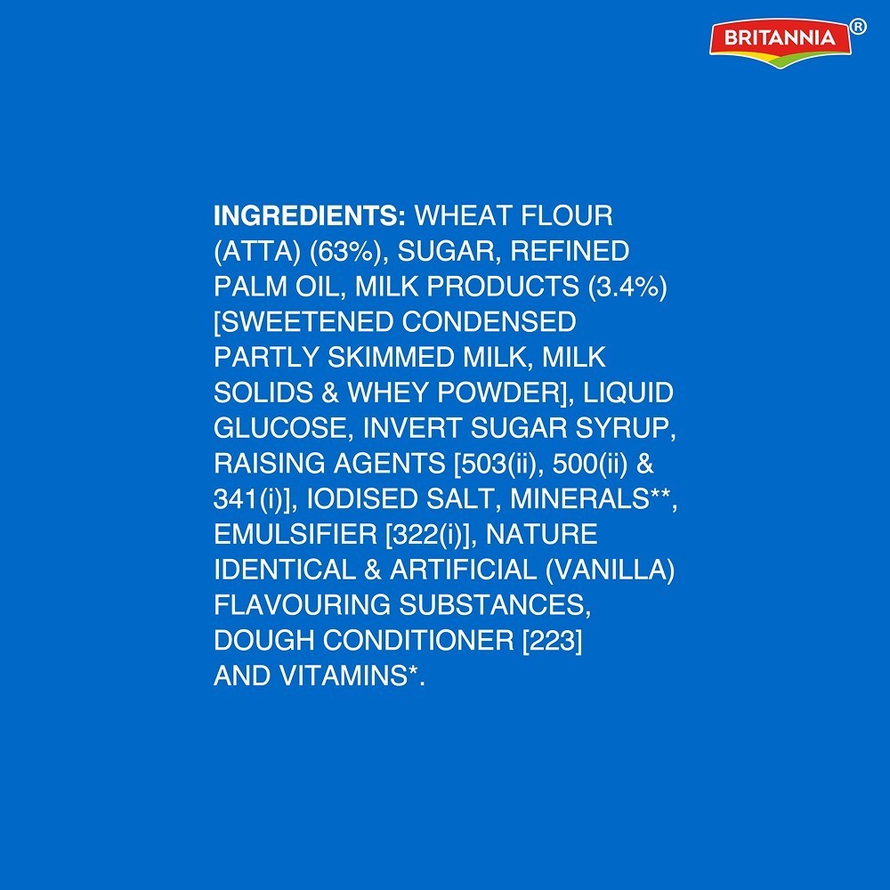 Britannia Milk Bikis Atta Biscuit