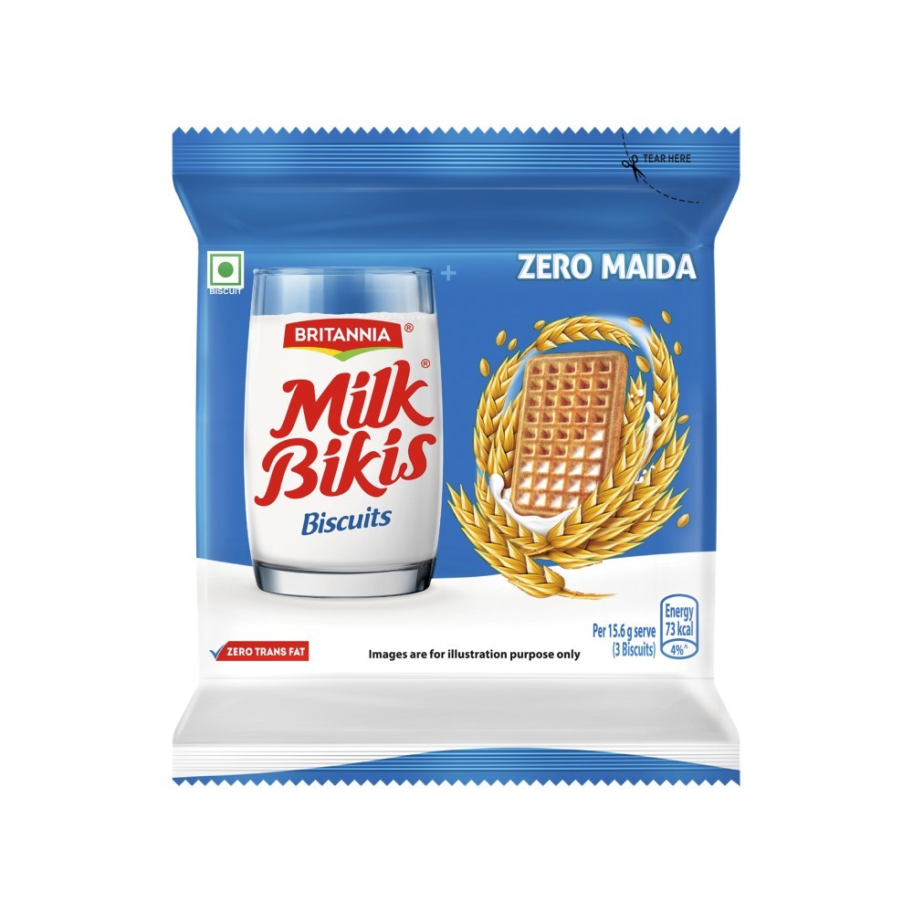 Britannia Milk Bikis - Biscuit