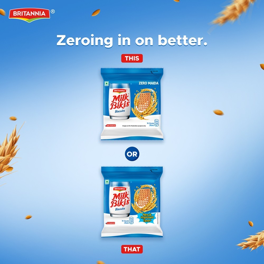 Britannia Milk Bikis - Biscuit