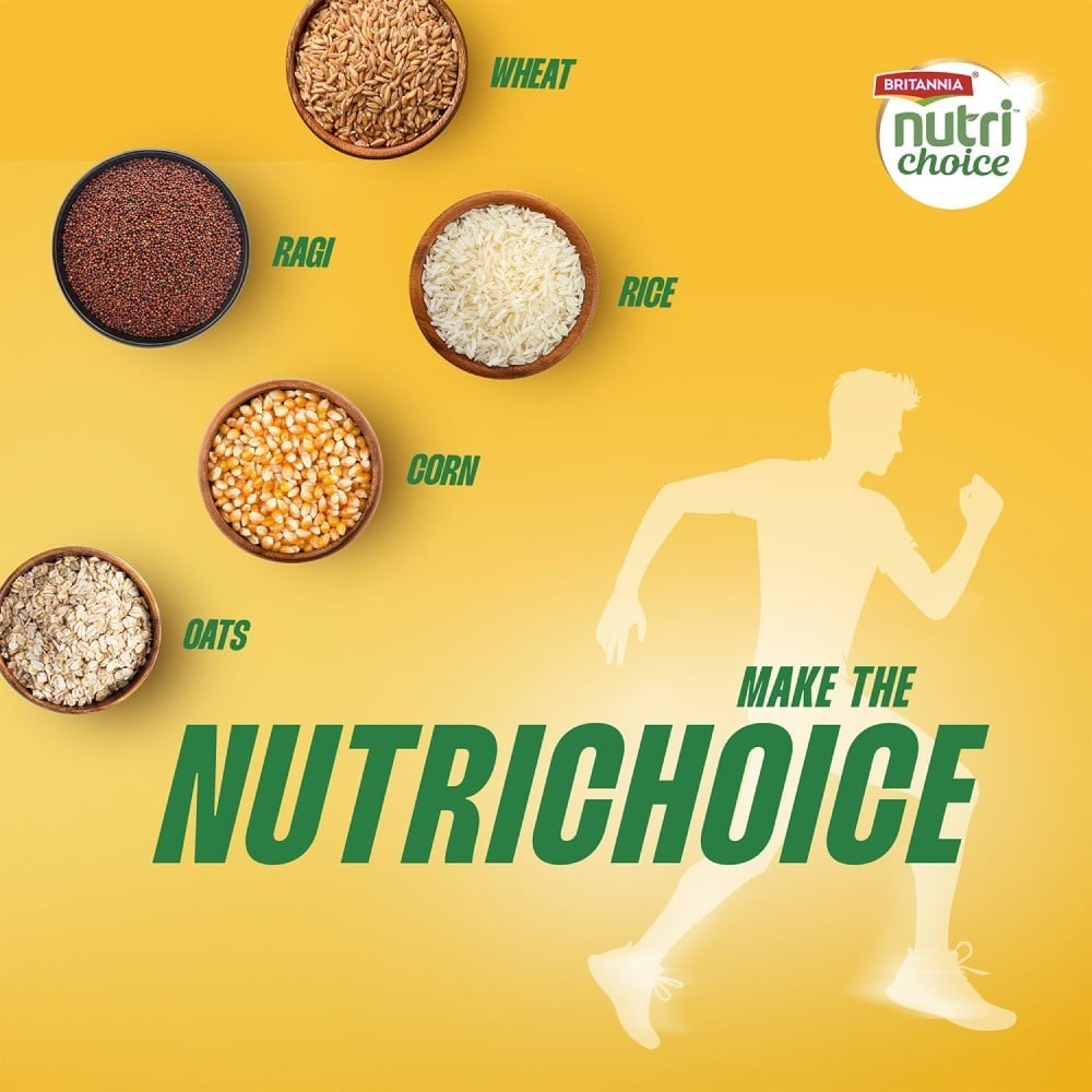 Britannia NutriChoice 5 Grain Digestive Biscuit