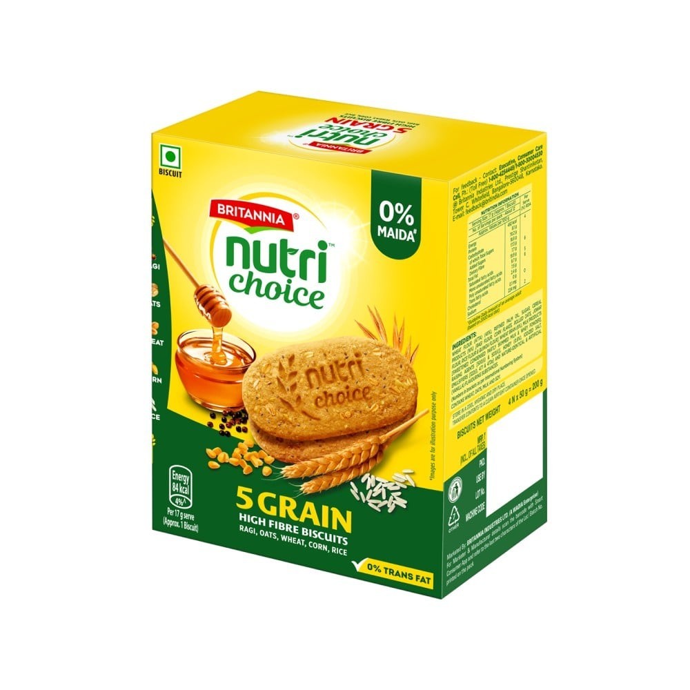 Britannia NutriChoice 5 Grain Digestive Biscuit