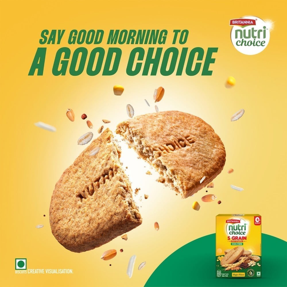 Britannia NutriChoice 5 Grain Digestive Biscuit