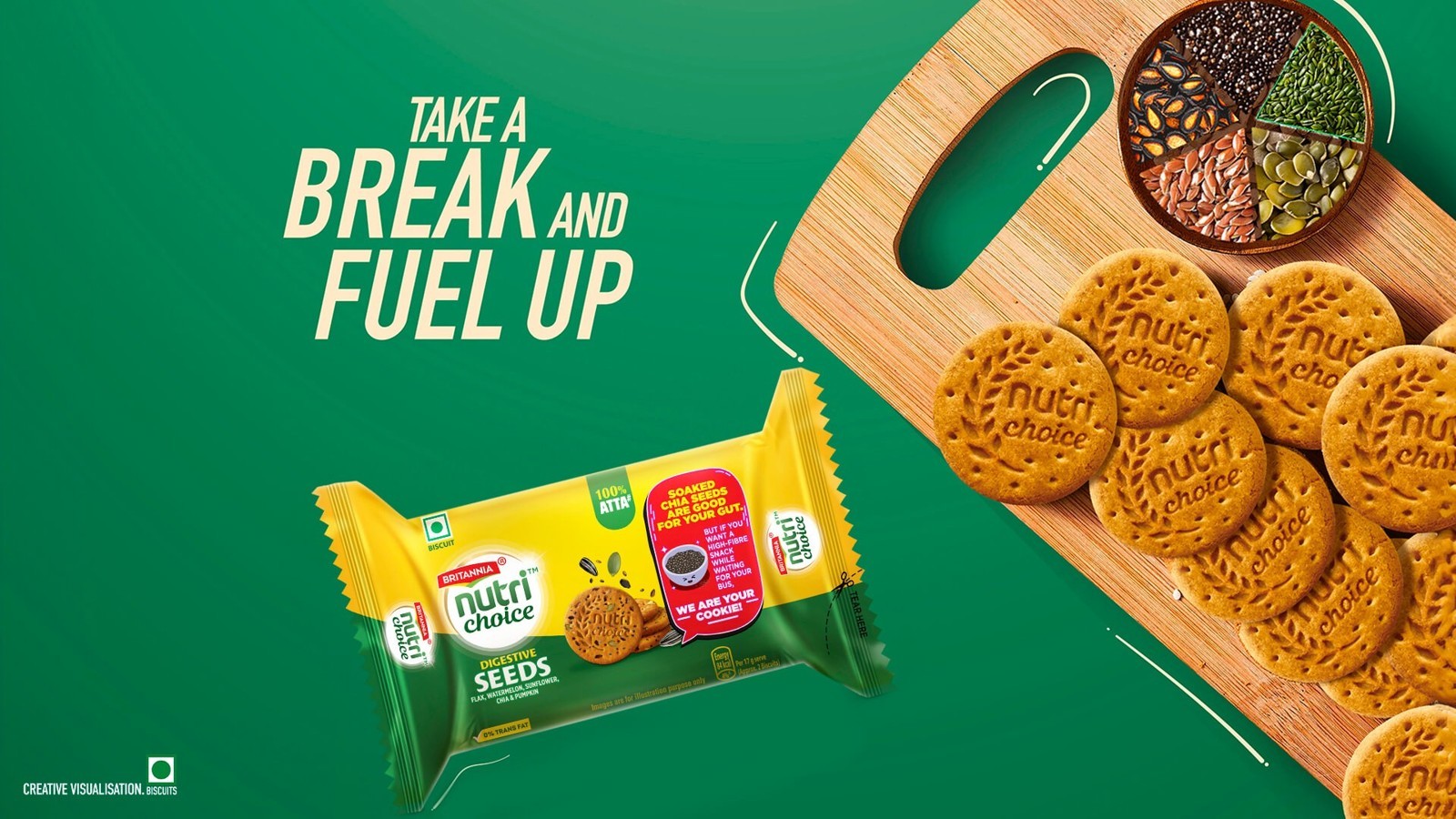 Britannia NutriChoice Digestive Seeds Biscuit