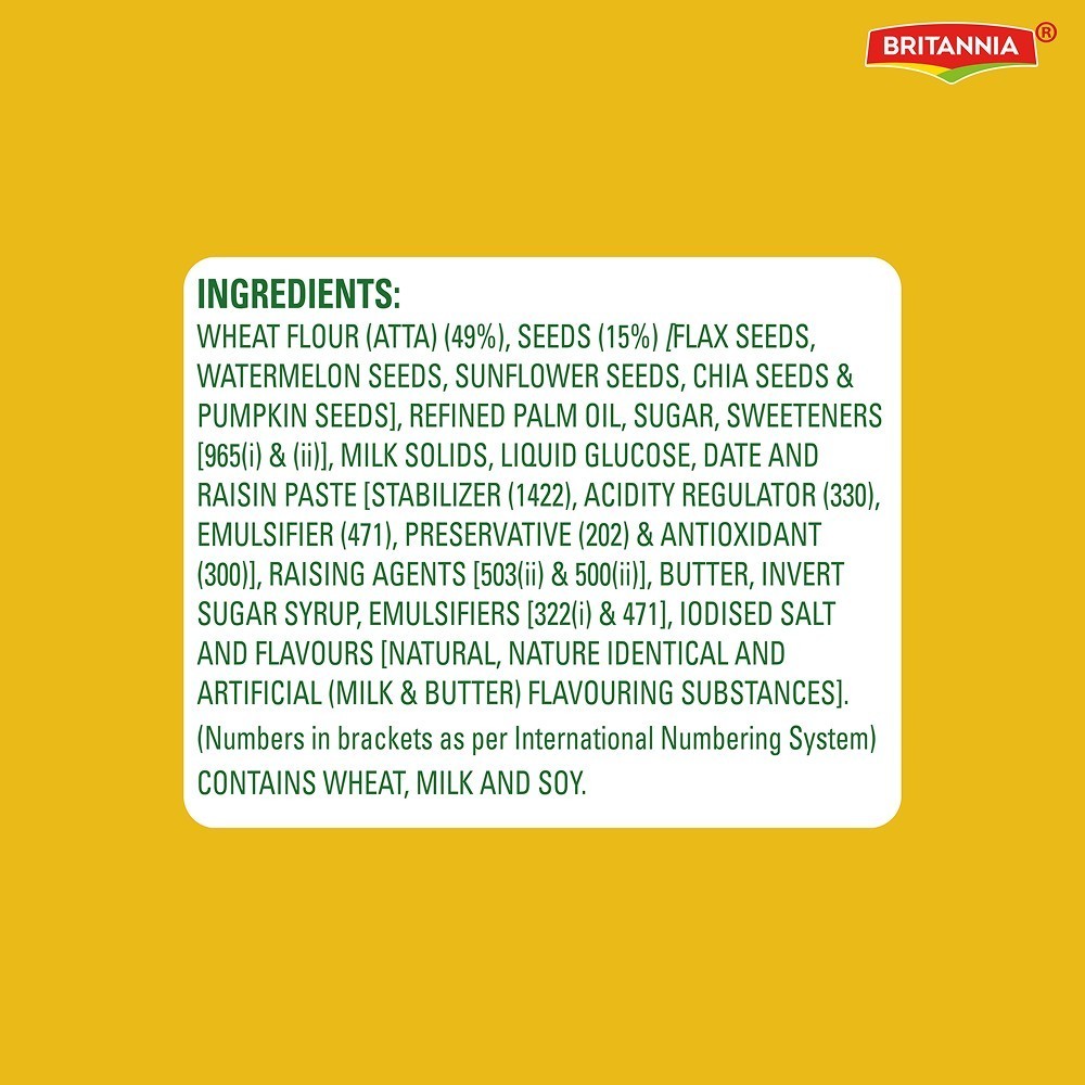 Britannia NutriChoice Digestive Seeds Biscuit