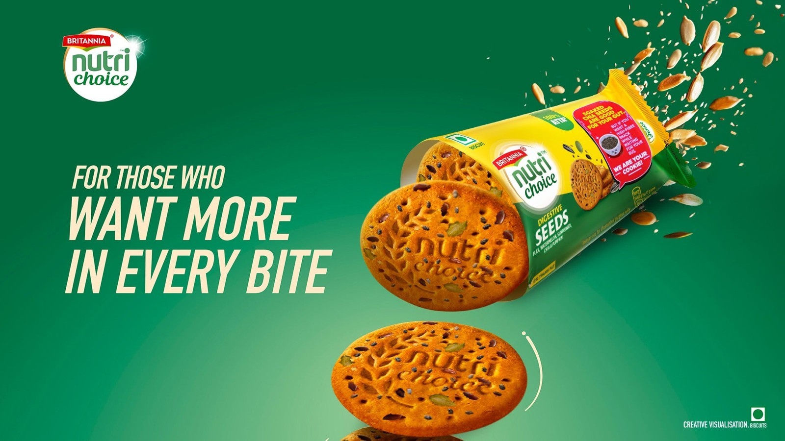 Britannia NutriChoice Digestive Seeds Biscuit