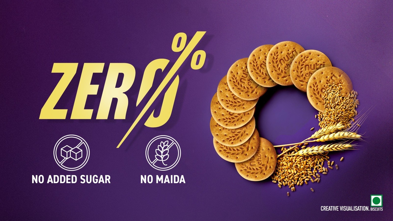 Britannia NutriChoice Digestive Zero Biscuit