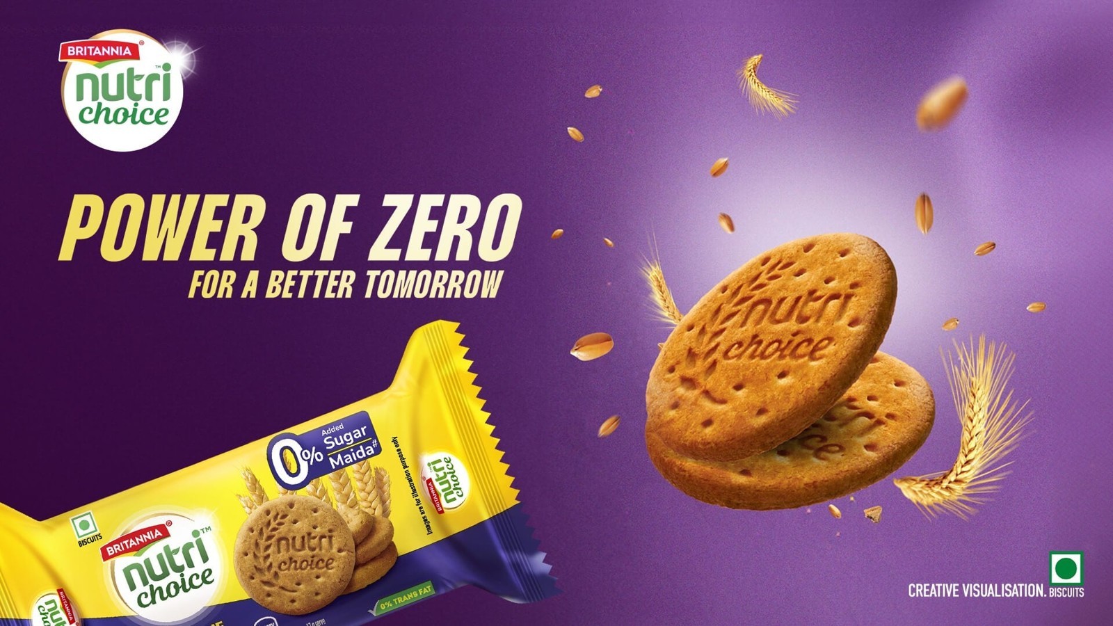 Britannia NutriChoice Digestive Zero Biscuit
