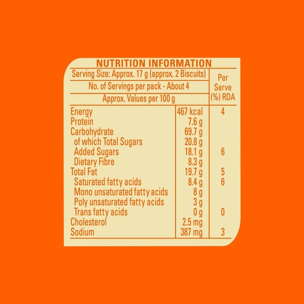 Britannia NutriChoice Oats Orange & Almond Biscuit +  Oats Chocolate & Almond Biscuit +  Almond Oats Glucose & Milk Biscuits Combo