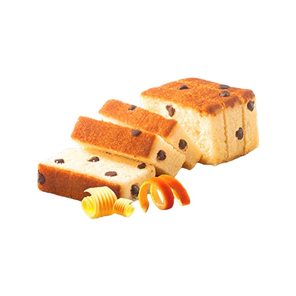 Britannia Orange Choco Chip Slice Cake