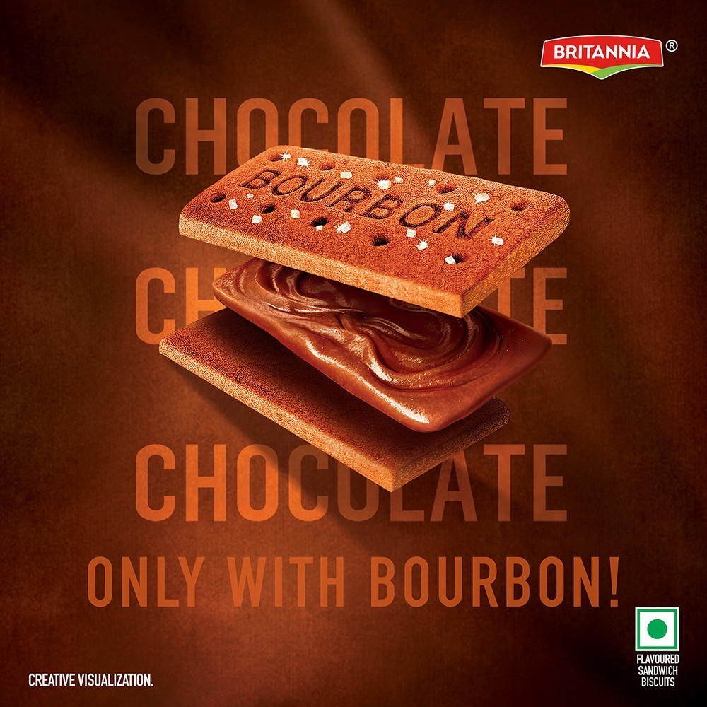 Britannia The Original Bourbon Creme Biscuit