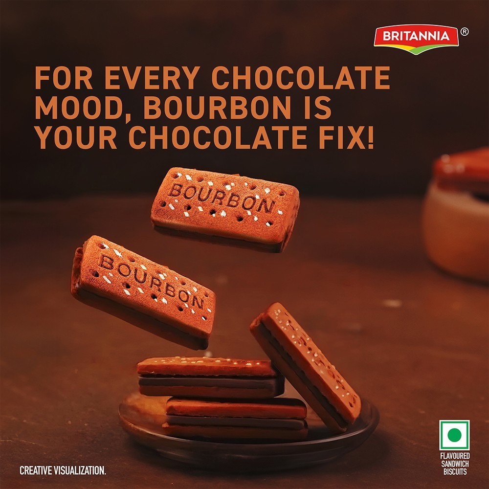 Britannia The Original Bourbon Creme Biscuit