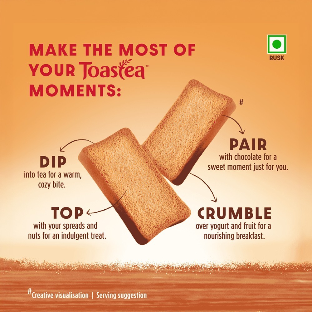 Britannia Toastea Butter Rusk
