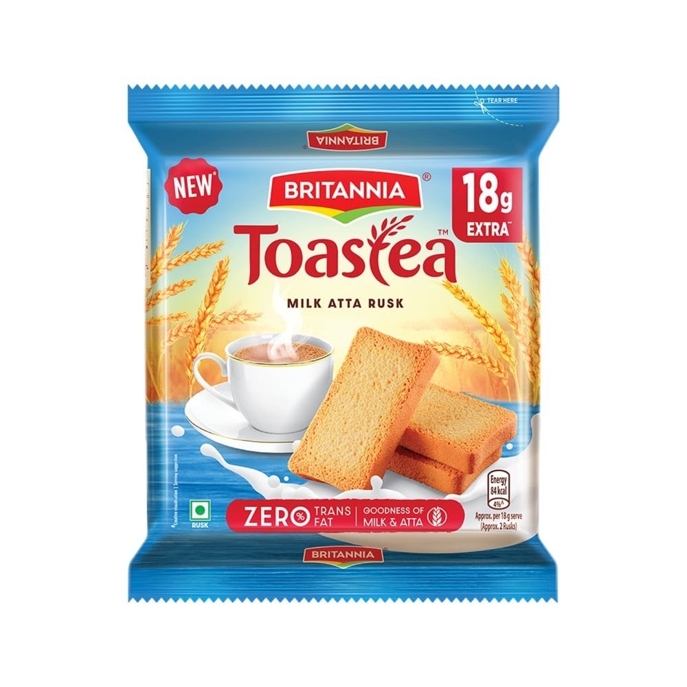 Britannia Toastea Milk Atta Rusk