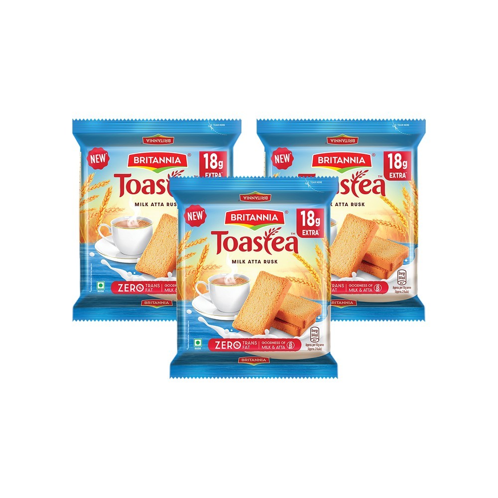 Britannia Toastea Milk Atta Rusk