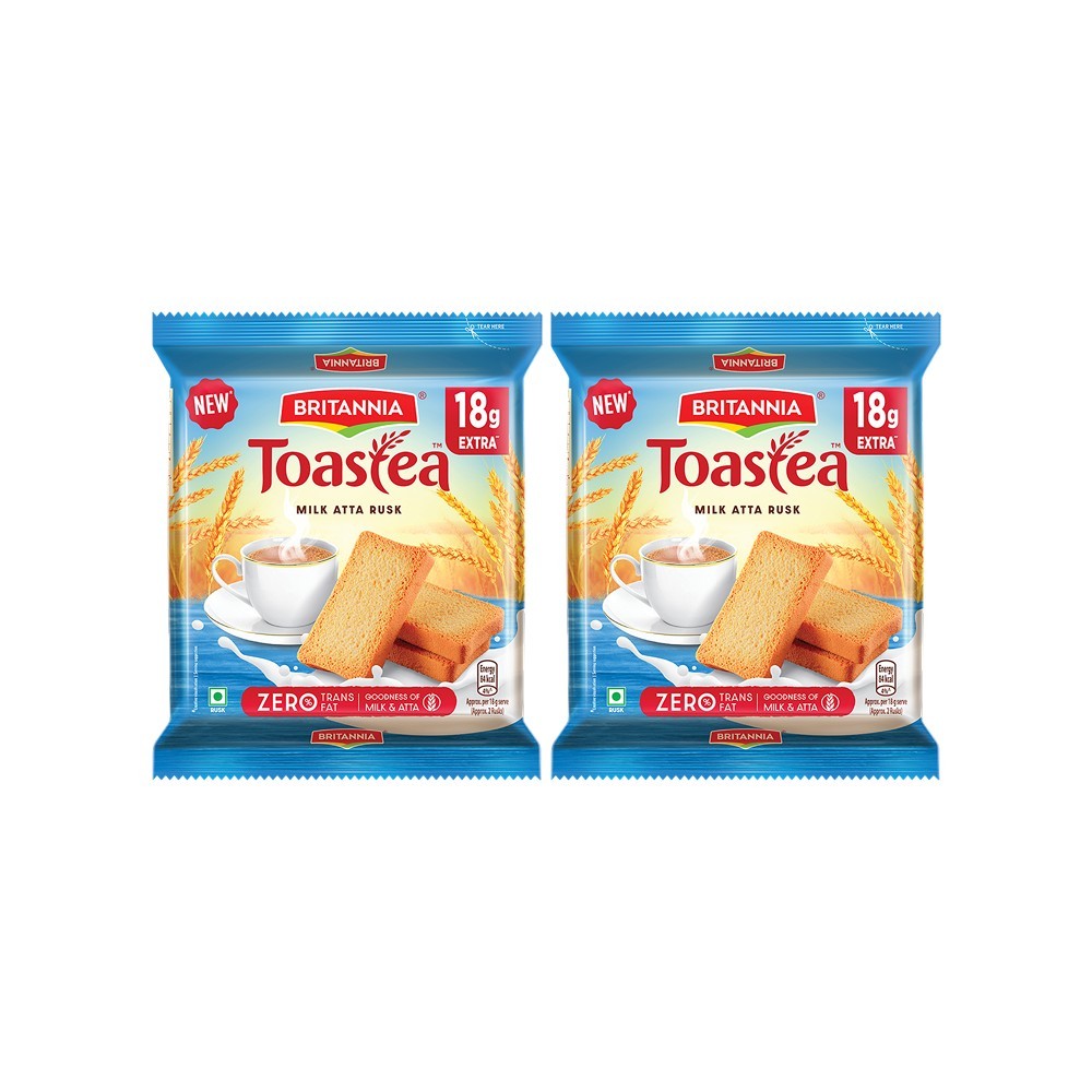 Britannia Toastea Milk Atta Rusk