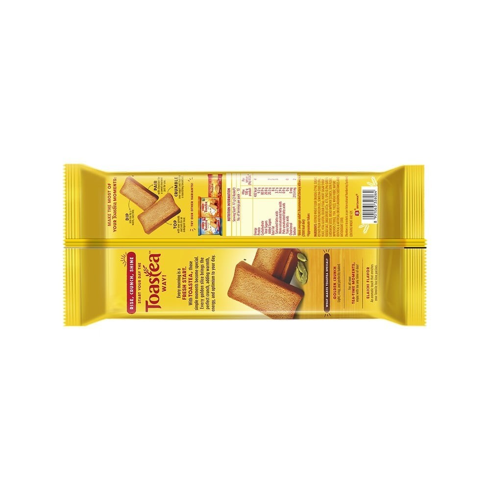 Britannia Toastea Premium Bake Rusk (250 g)