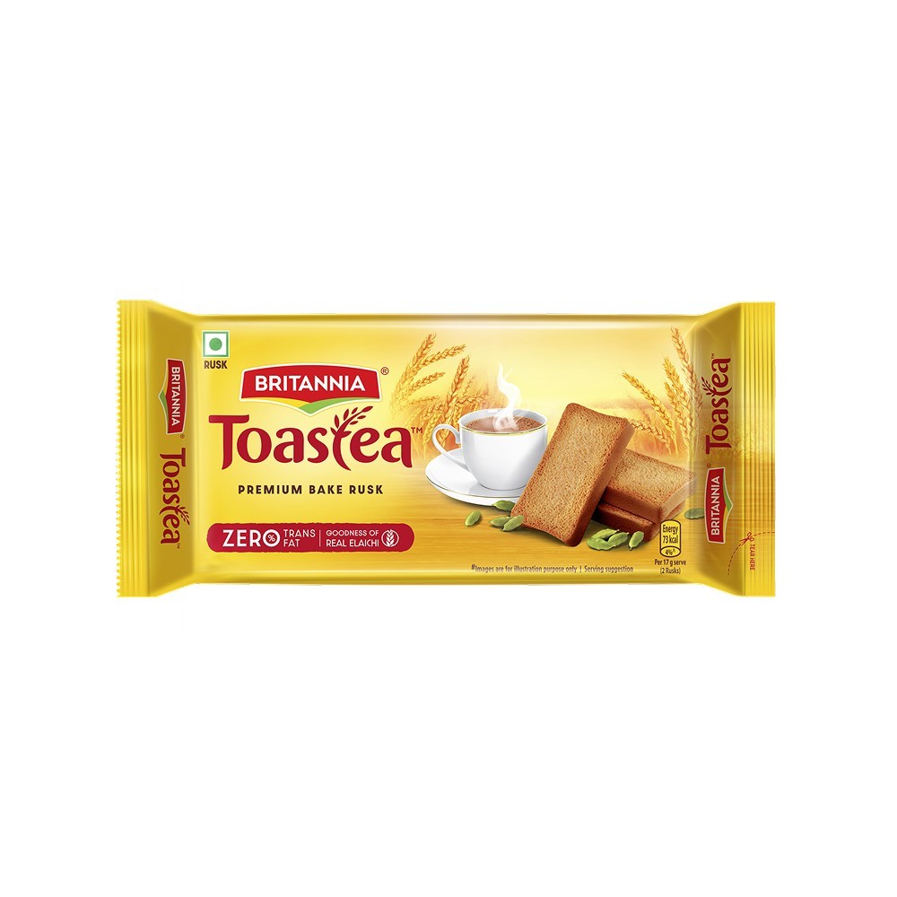 Britannia Toastea Premium Bake Rusk (250 g)