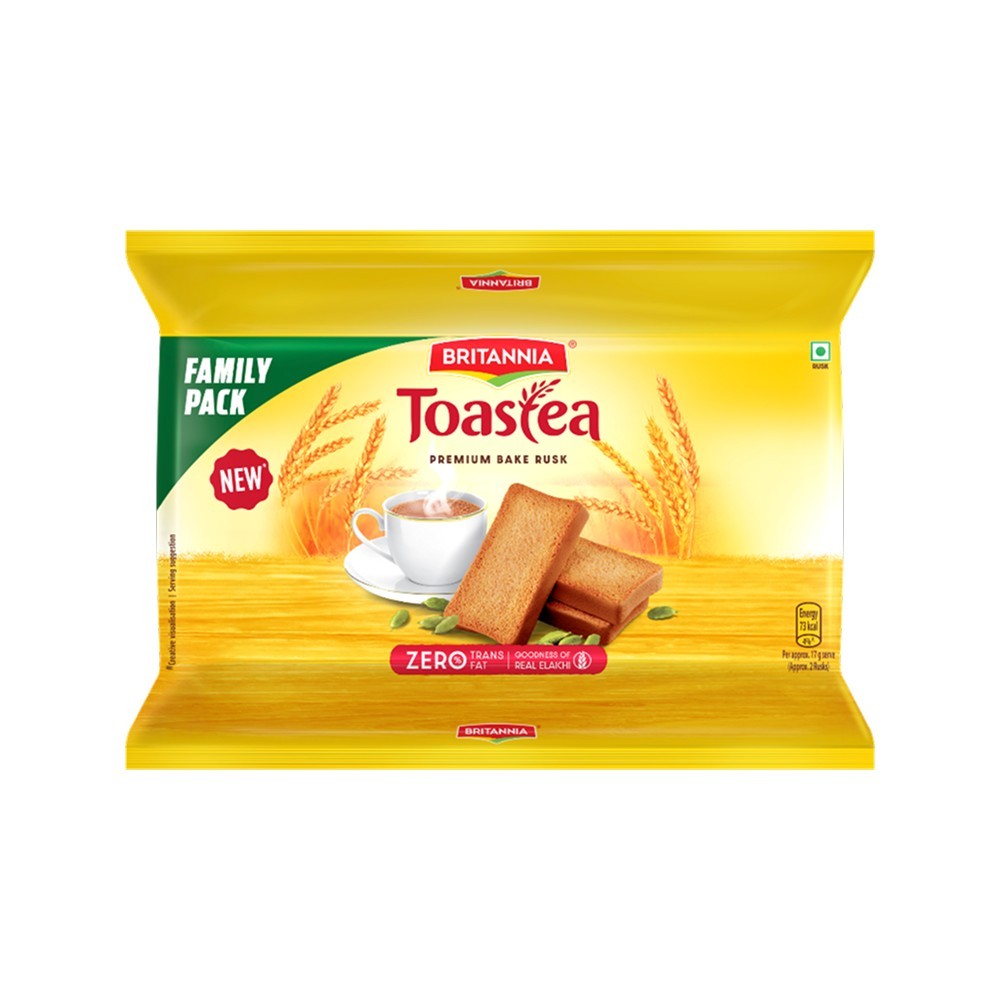 Britannia Toastea Premium Bake Rusk (700 g)
