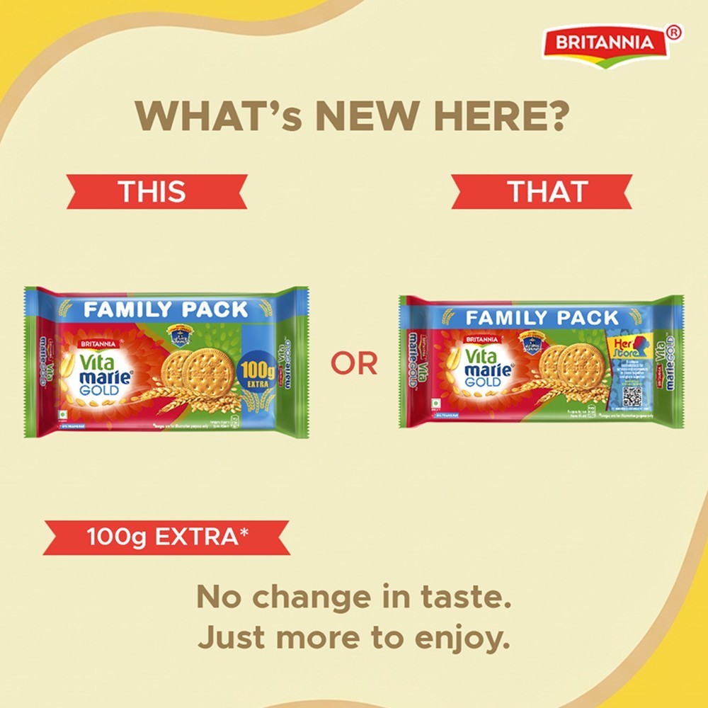 Britannia Vita Gold Marie Biscuits