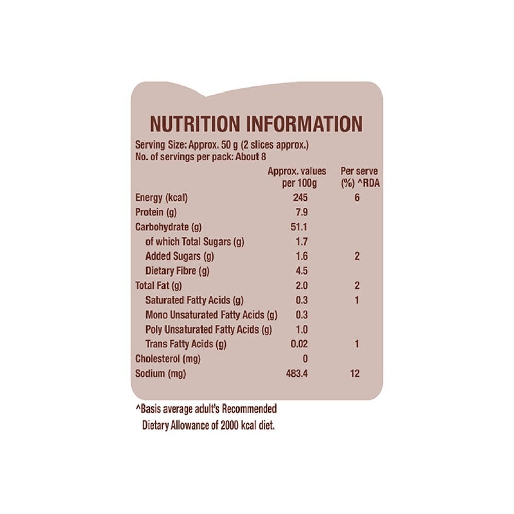 Britannia Whole Wheat Bread