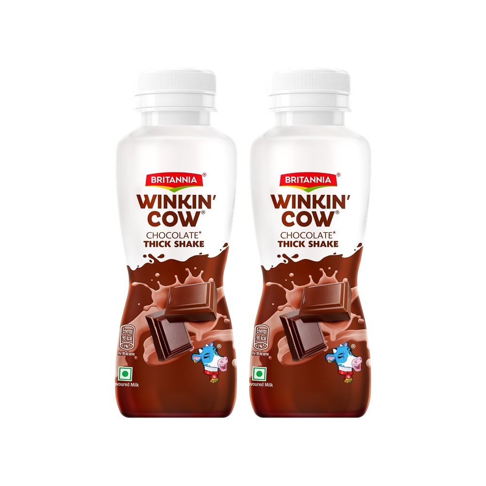 Britannia Winkin Cow Chocolate Thick Milkshake