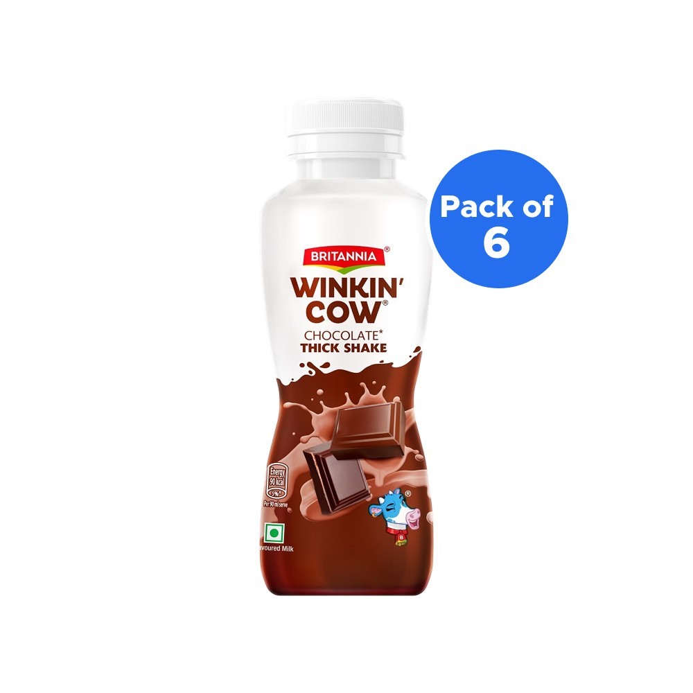 Britannia Winkin Cow Chocolate Thick Milkshake