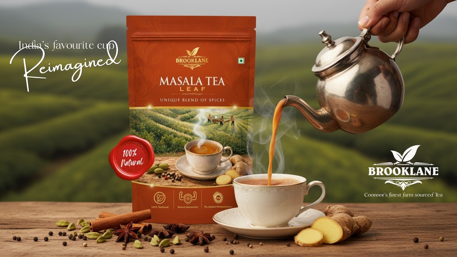 Brooklane Masala Chai