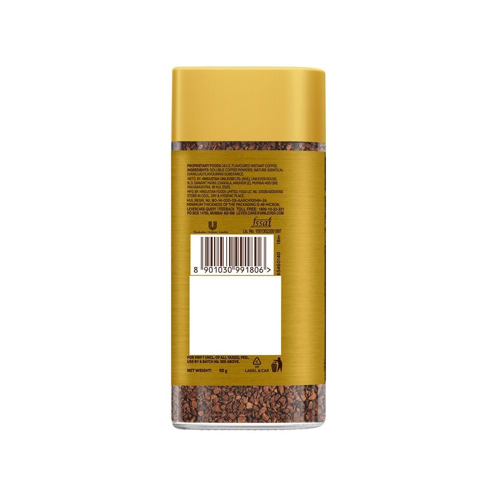 Bru Gold Freeze Dried Vanilla Instant Coffee
