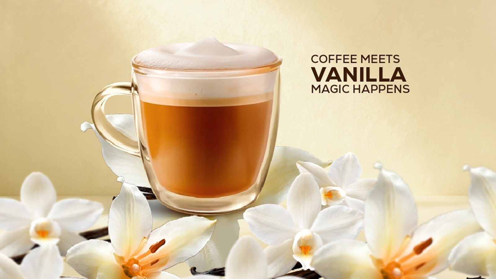 Bru Gold Freeze Dried Vanilla Instant Coffee