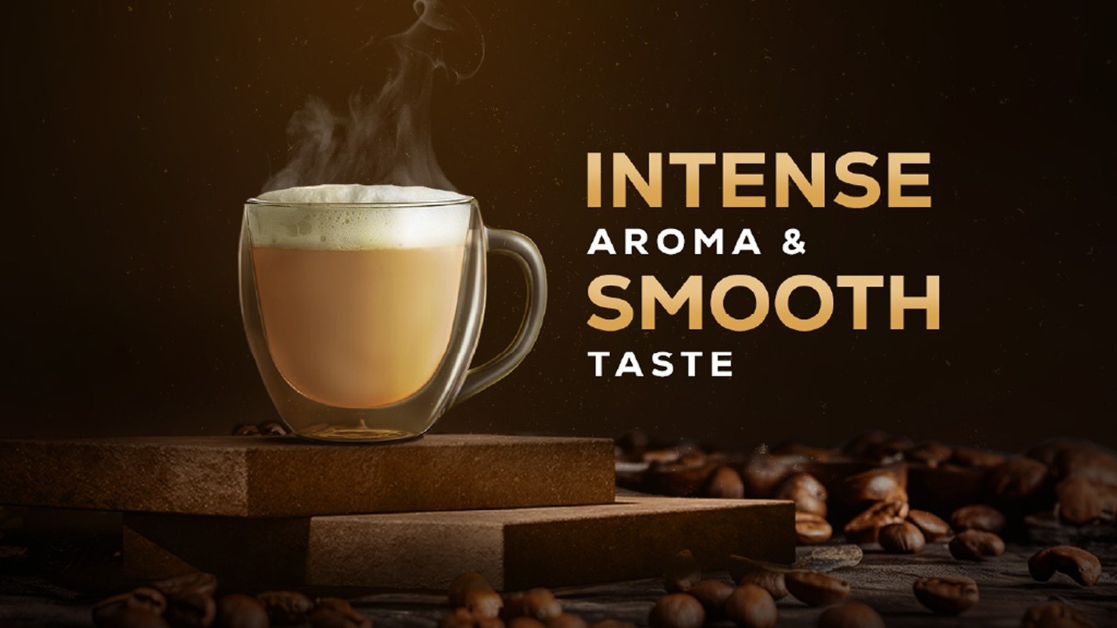 Bru Gold Premium Instant Coffee - Free Glass Mug