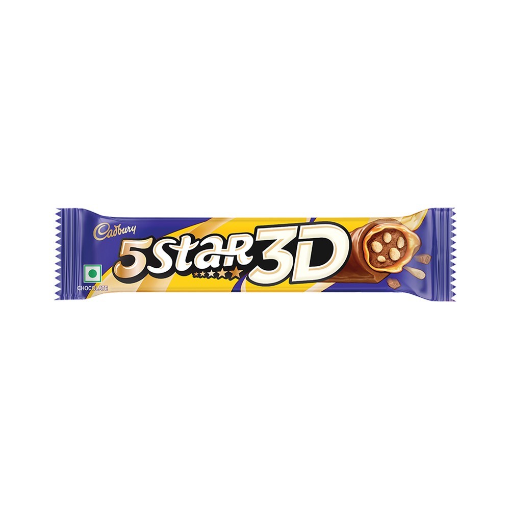 Cadbury 5 Star 3D Chocolatey Bar