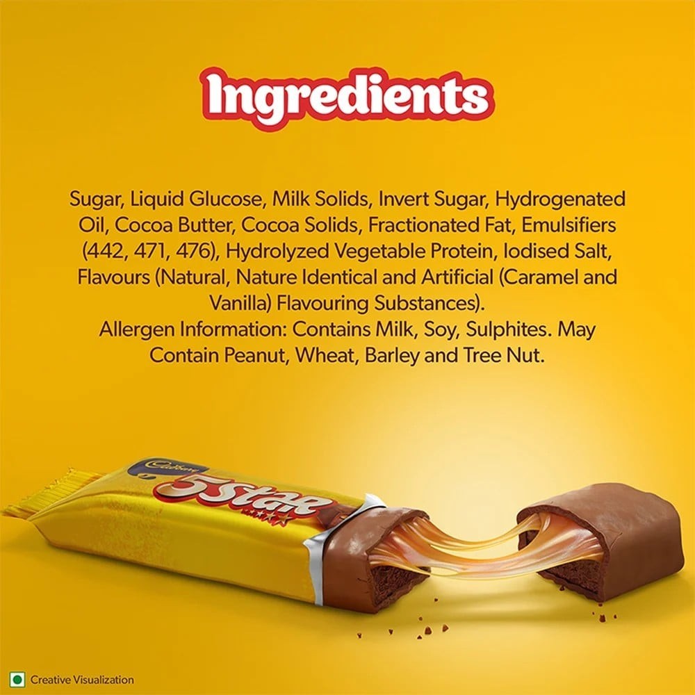 Cadbury 5 Star Chocolatey Bar