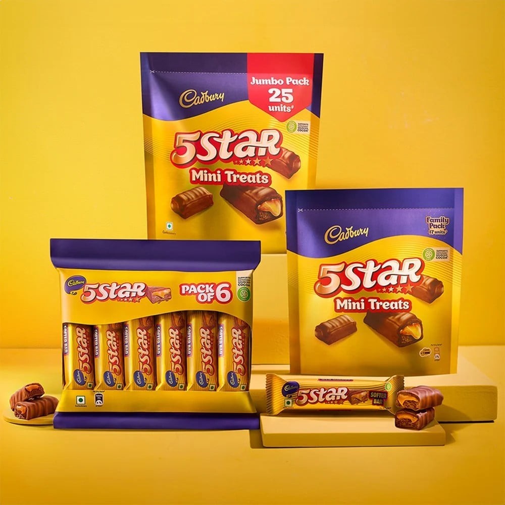 Cadbury 5 Star Chocolatey Bar