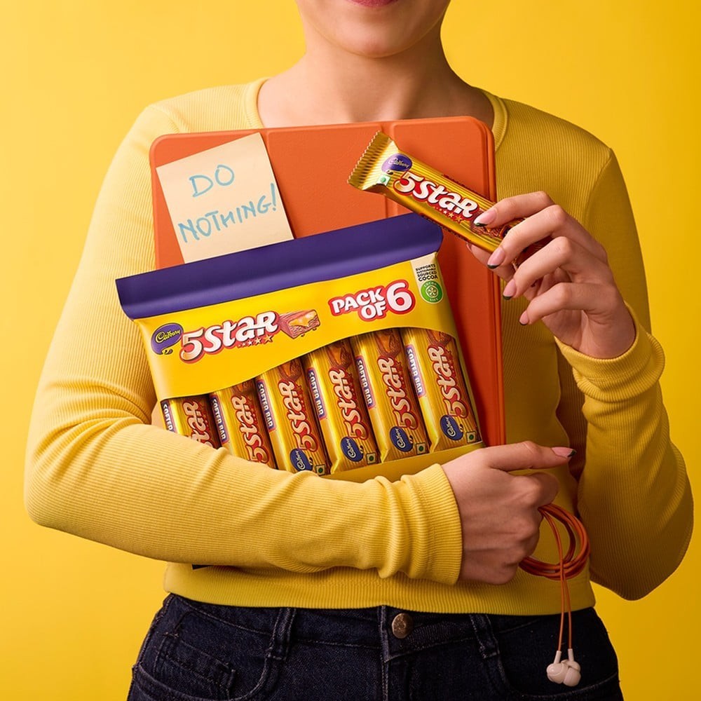 Cadbury 5 Star Filled Bar Chocolate Pack
