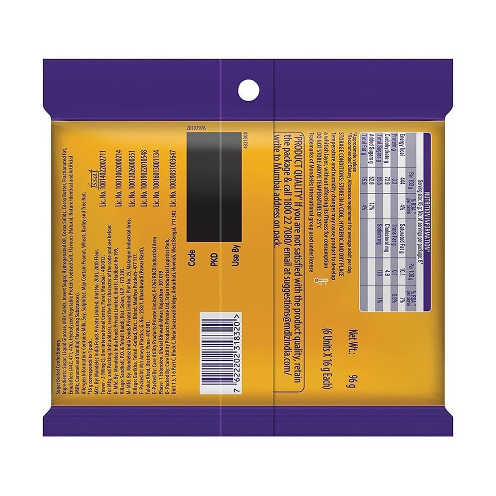 Cadbury 5 Star Kitted Pack Chocolatey Bars