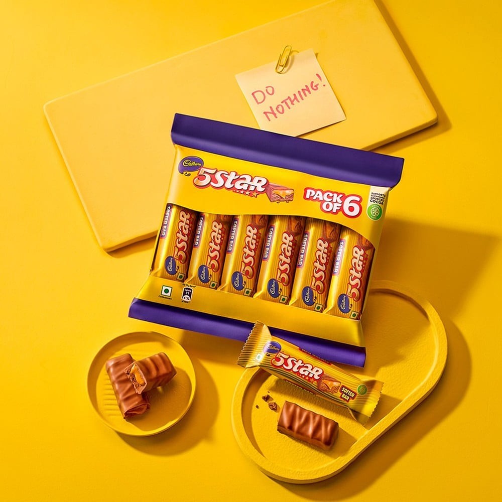 Cadbury 5 Star Kitted Pack Chocolatey Bars