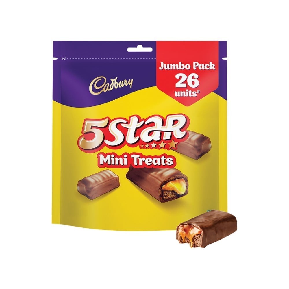 Cadbury 5 Star Mini Chocolatey Treat Bars
