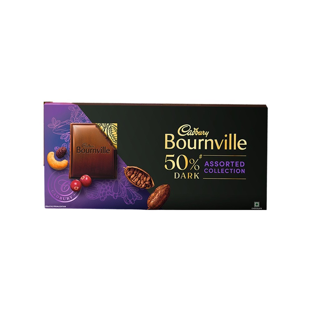 Cadbury Bournville Assorted 50% Dark Chocolate Gift Pack