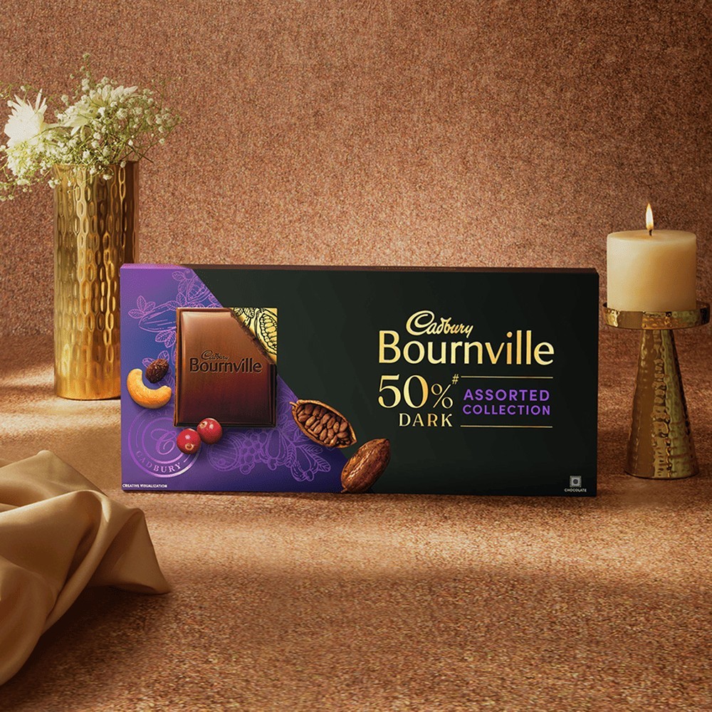 Cadbury Bournville Assorted 50% Dark Chocolate Gift Pack