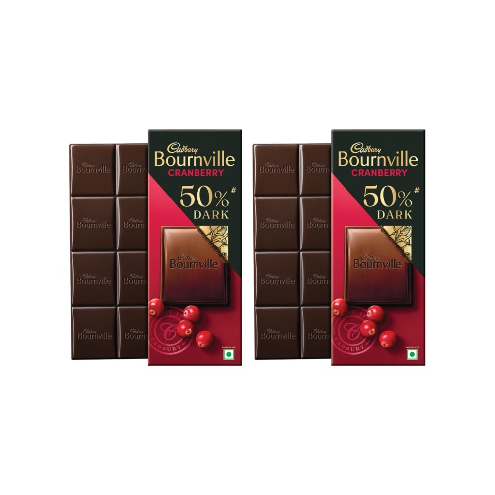 Cadbury Bournville Cranberry Dark Chocolate Bar