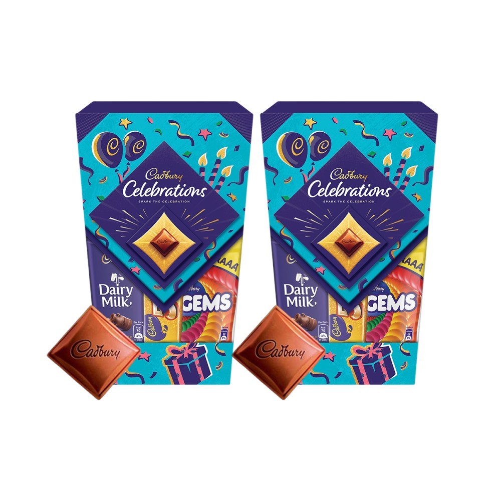 Cadbury Celebrations Assorted Chocolate Gift Pack