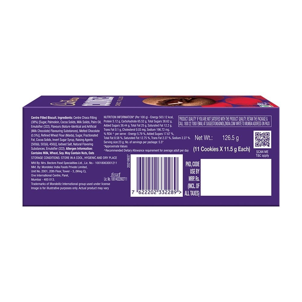 Cadbury Choc-Filled Cookies