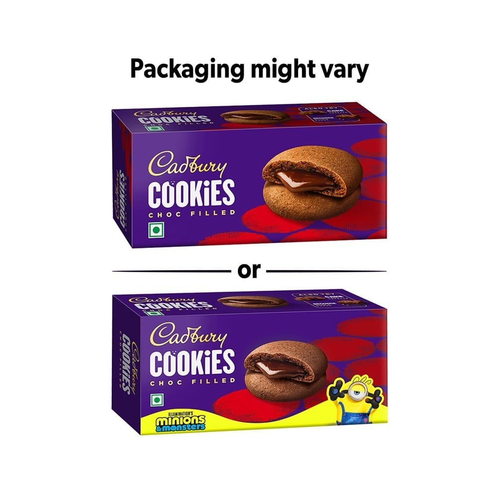 Cadbury Choc-Filled Cookies