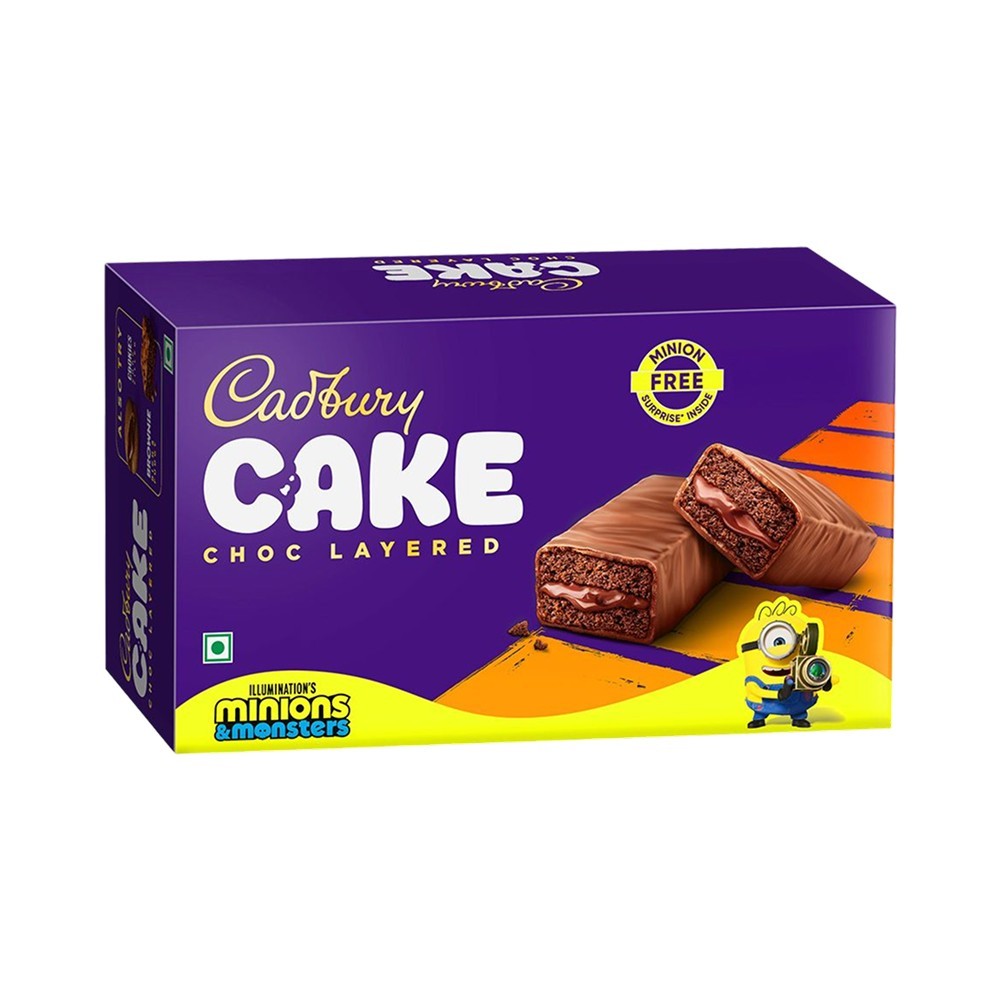 Cadbury Choc Layered Cake Minion Pack