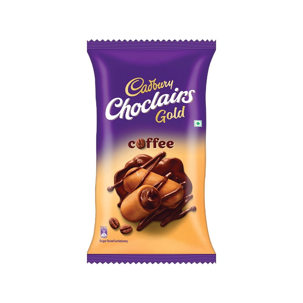 Cadbury Choclairs Gold Coffee, 560 g (100 Candies)
