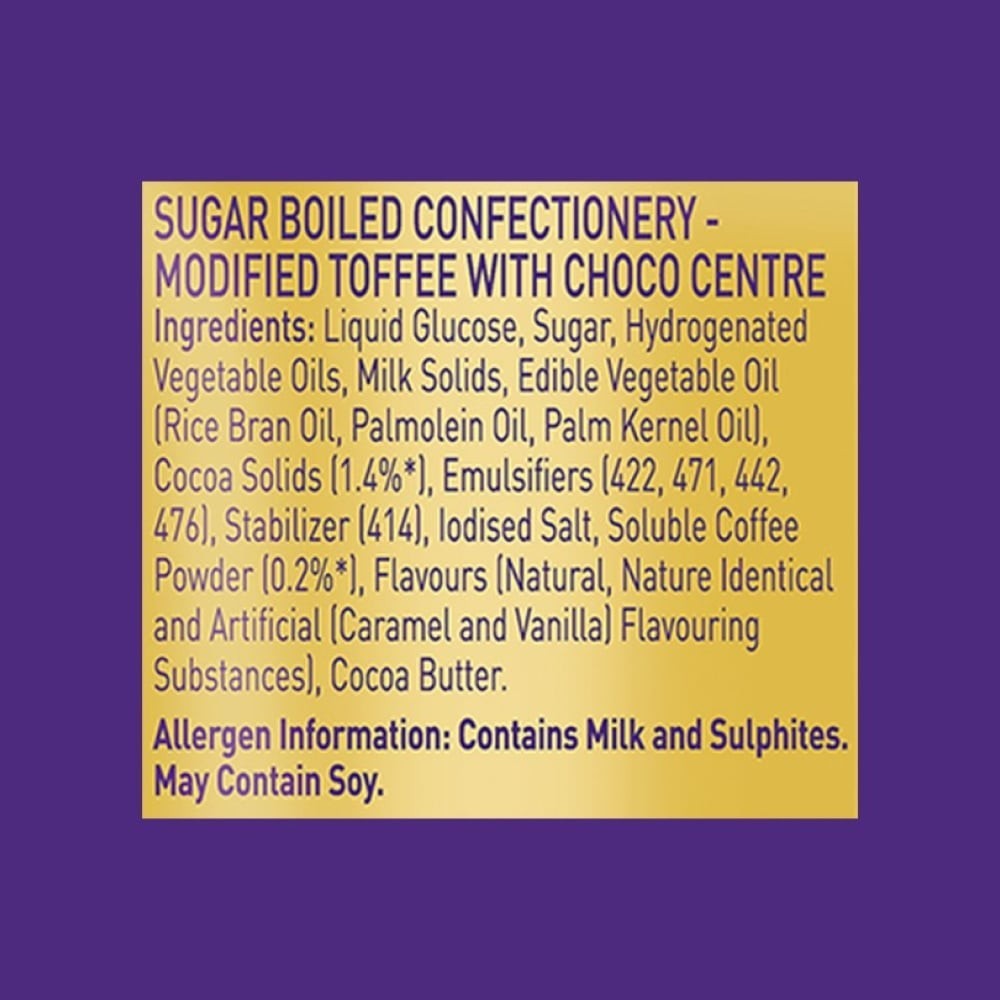 Cadbury Choclairs Gold Coffee Eclair