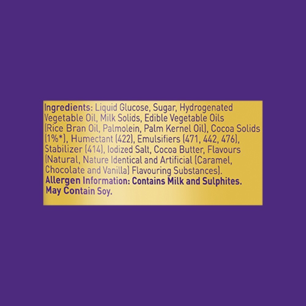 Cadbury Choclairs Gold Eclair Candy Pack