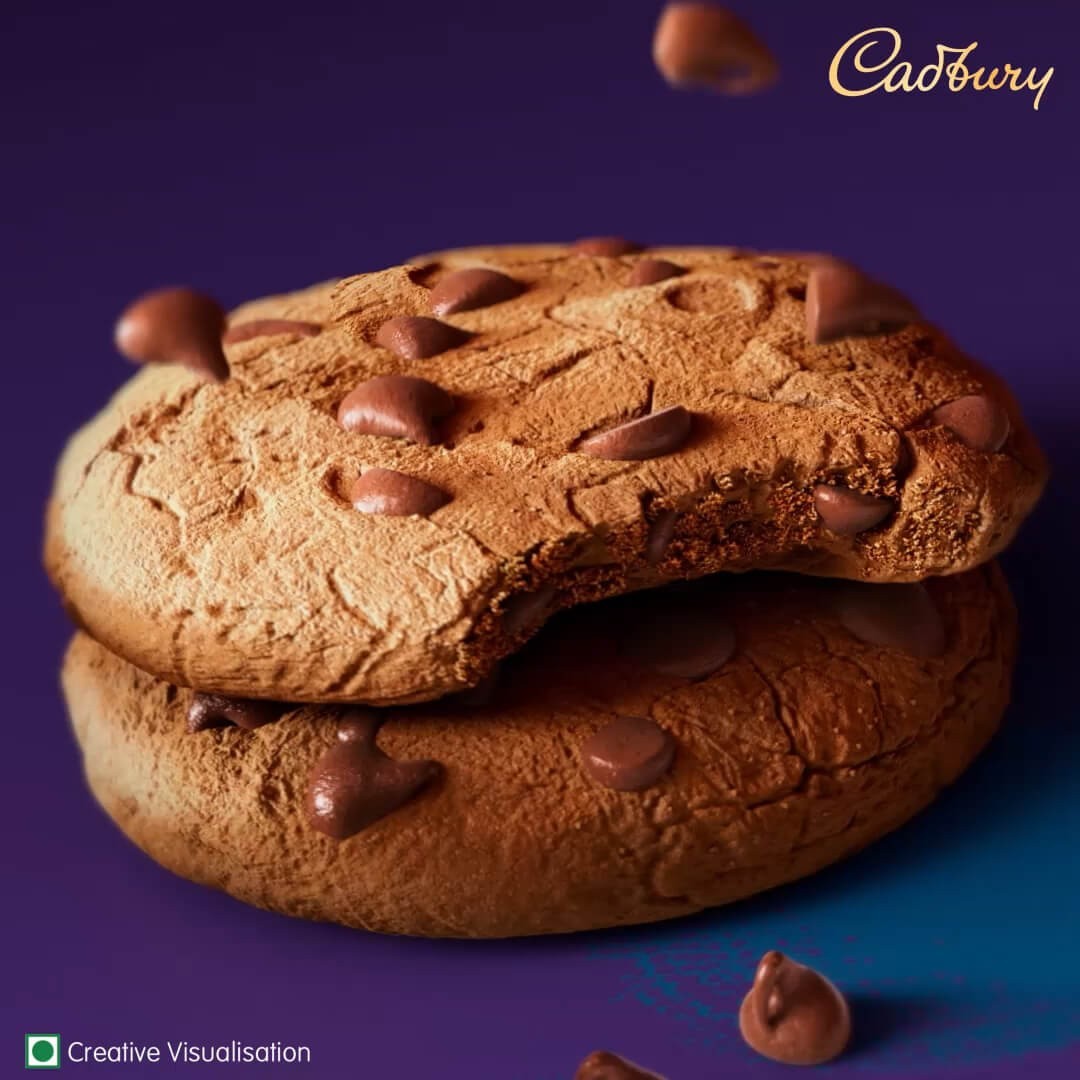 Cadbury Chocobakes Choc Chip Cookies