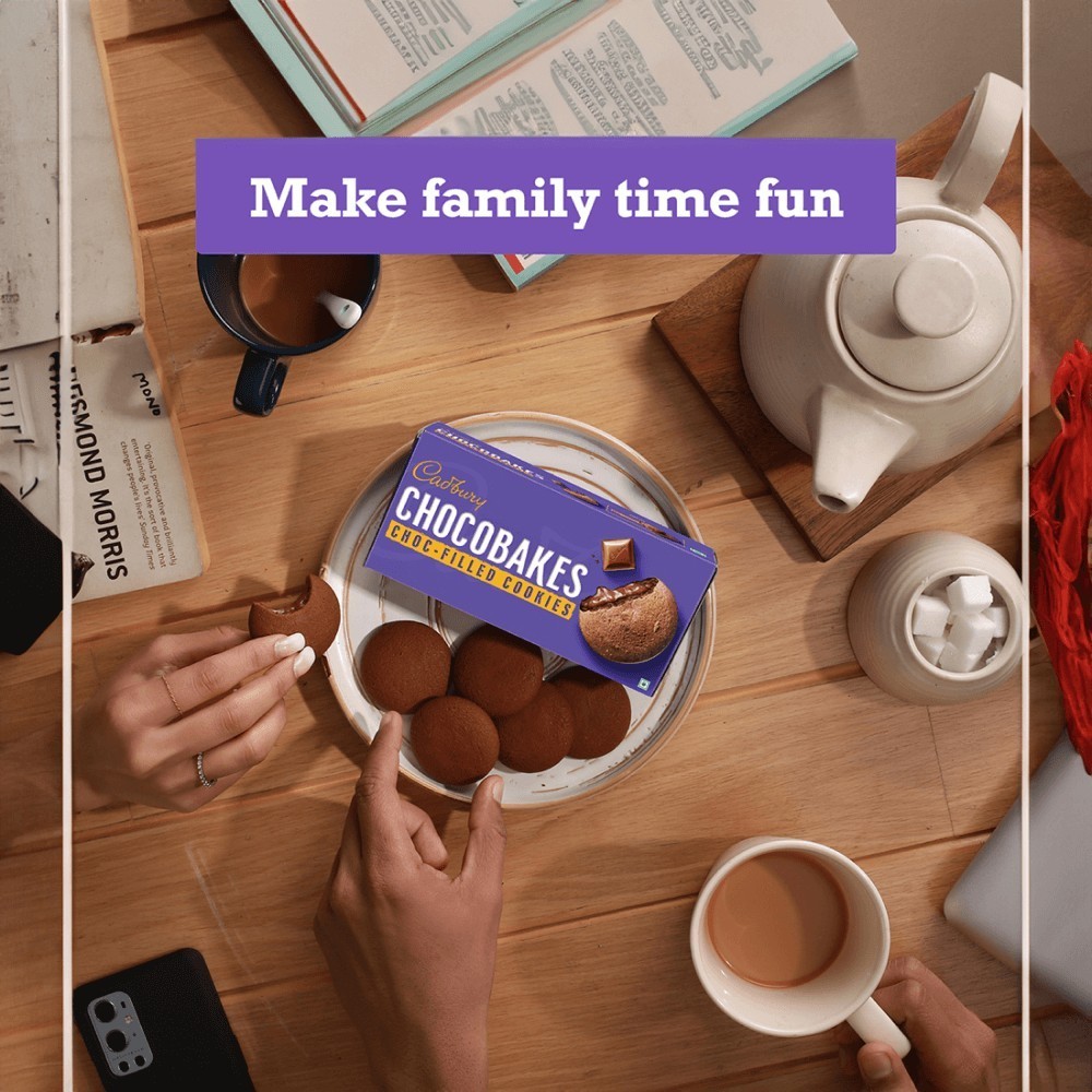 Cadbury Chocobakes Choc-Filled Cookies