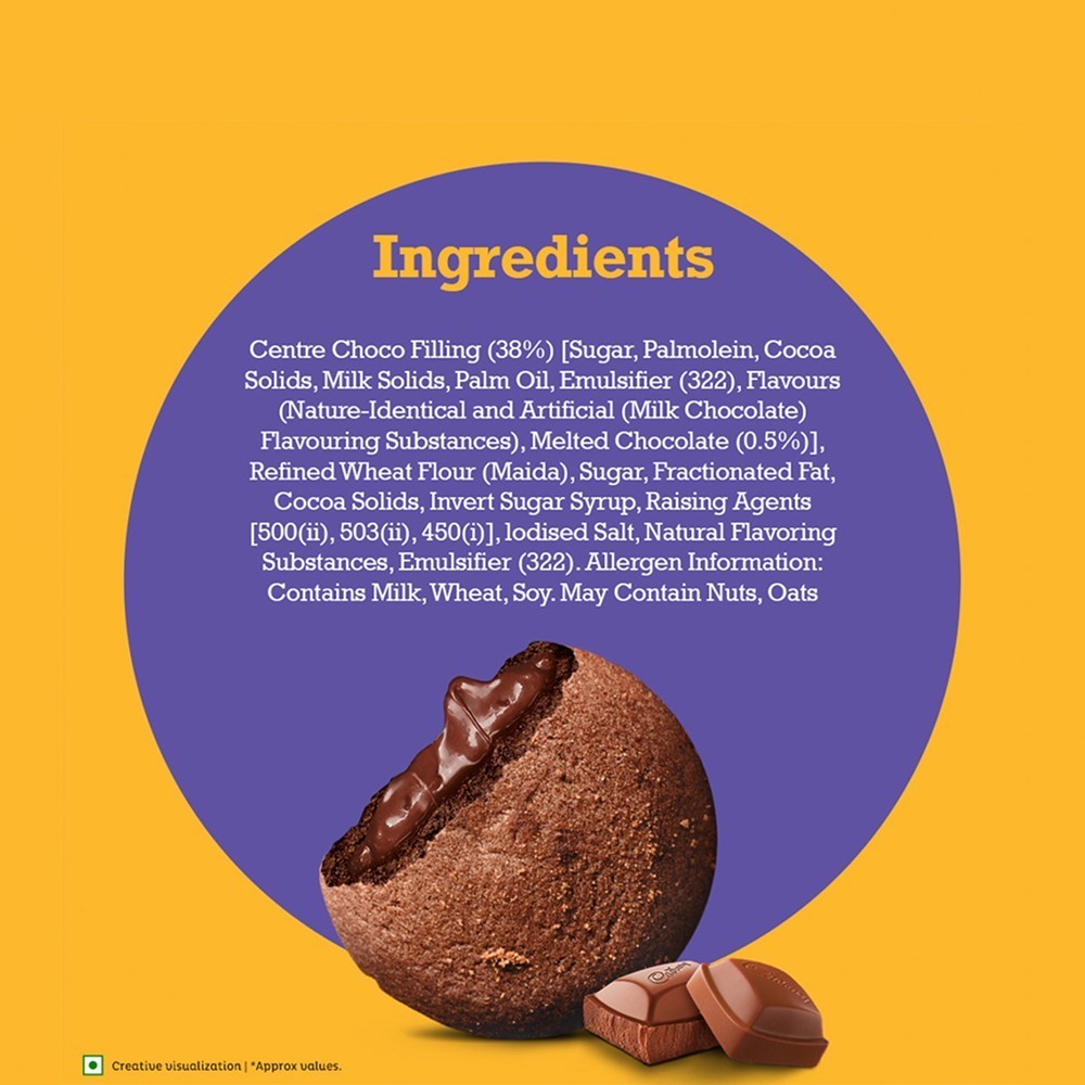 Cadbury Chocobakes Choc-Filled Cookies